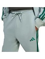 Pánské kalhoty adidas Essentials 3-Stripes Fleece mint KD4836