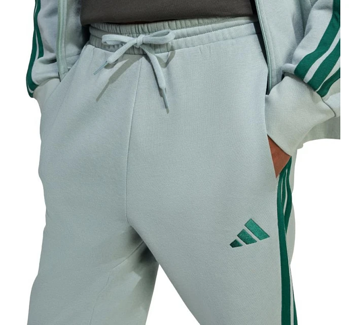 Pánské kalhoty Essentials 3Stripes Fleece mint model 22072193 - ADIDAS