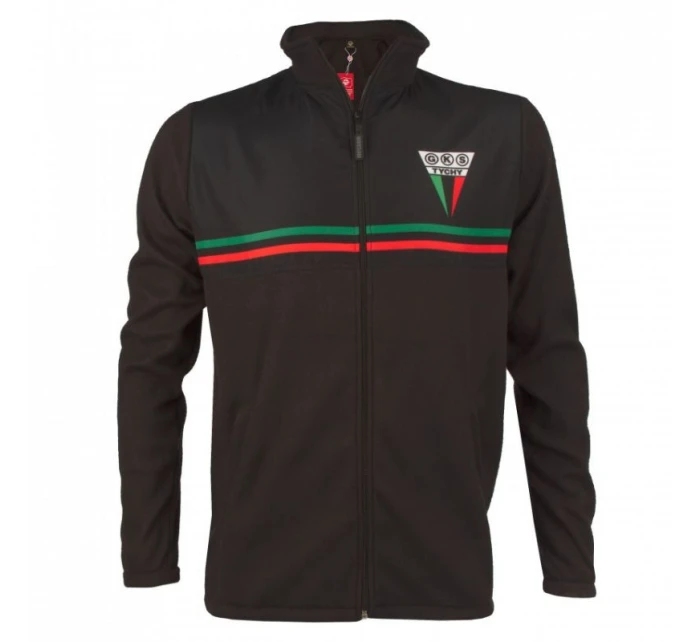 GKS Tychy fleecová mikina M TYCHYBLUZP