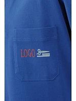 JN Piqué polo s kapsou 02.0 royal model 22494188 - Daiber JN Piqué polo s kapsou 02.0 royal model 22494188 - Daiber