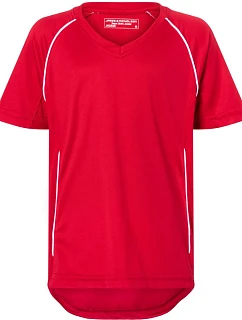 Daiber JN 386K Dětské týmové tričko 02.386K red/white