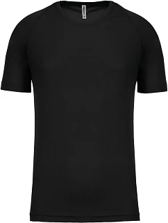 Kariban ProAct PA 438 Pánské sportovní tričko 20.P438 black