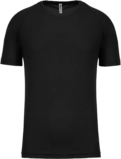 Kariban ProAct PA 438 Pánské sportovní tričko 20.P438 black Kariban ProAct PA 438 Pánské sportovní tričko 20.P438 black