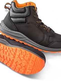 Result R 459X Bezpečnostní boty "Stirling" 30.459X black/grey/orange