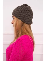 Tenký uzávěr cappuccino model 18750525 - K-Fashion Tenký uzávěr cappuccino model 18750525 - K-Fashion