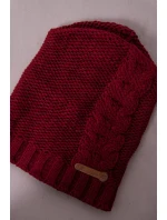 Fleecová čepice Ula K271 cappuccino Fleecová čepice Ula K271 cappuccino