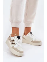 Dámské Sportovní Boty Na Platformě Leopardí Béžové Lorori Dámské Sportovní Boty Na Platformě Leopardí Béžové Lorori