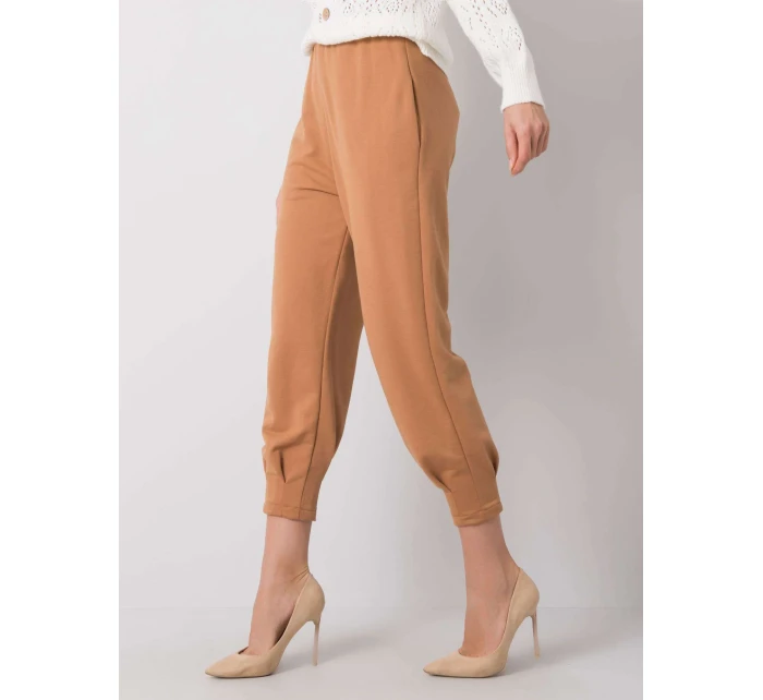 Tepláky 217 DR 25676.78P velbloud Tepláky 217 DR 25676.78P velbloud