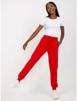 Tepláky B 006.74 červená