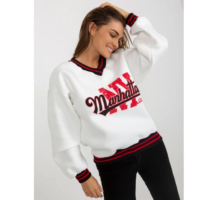 Mikina EM BL 754.38 bílých Mikina EM BL 754.38 bílých