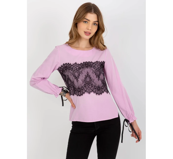 Halenka LK BZ 506877.15x světle fialová