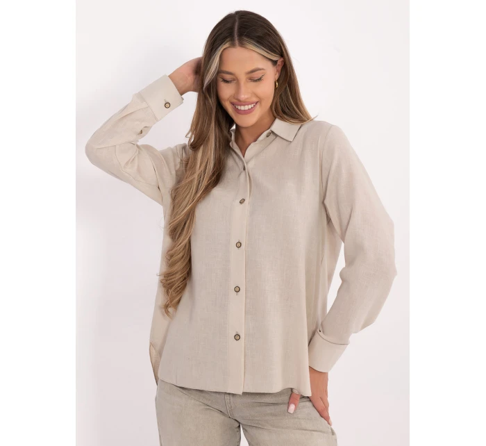 Koszula LK KS model 21858948 beżowy - FPrice