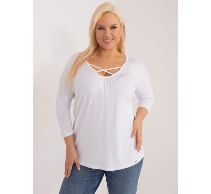 Halenka RV BZ 6329.43P bílá