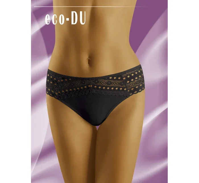 Dámské kalhotky model 17564567 Black - Wol-Bar