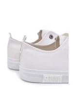 Pánské kožené tenisky Big Star KK174052 Bílá Pánské kožené tenisky Big Star KK174052 Bílá