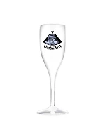 Personalizovaná nerozbitná prosecco sklenice s ultrazvukem Personalizovaná nerozbitná prosecco sklenice s ultrazvukem