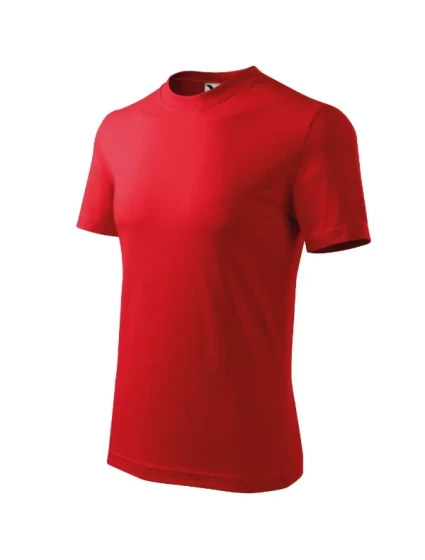 Heavy tričko unisex červená Heavy tričko unisex červená