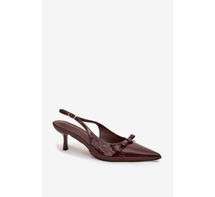 Lodičky na podpatku  model 217686 Step in style