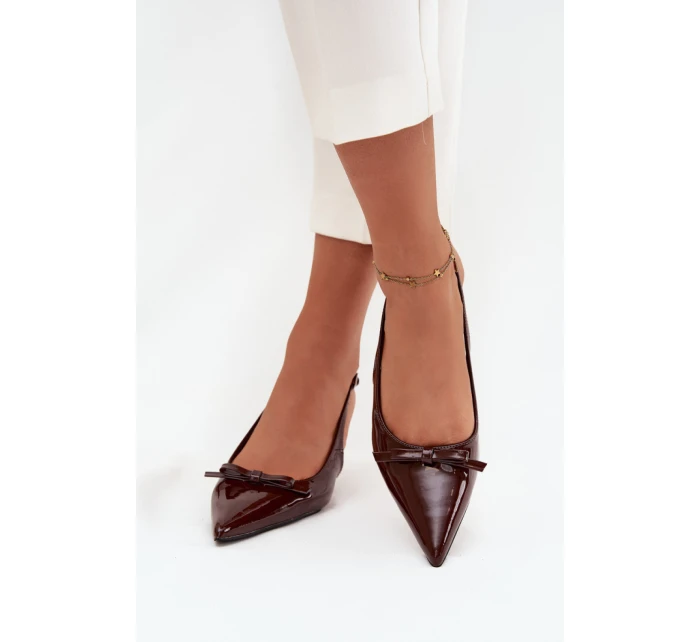 Lodičky na podpatku  model 217686 Step in style