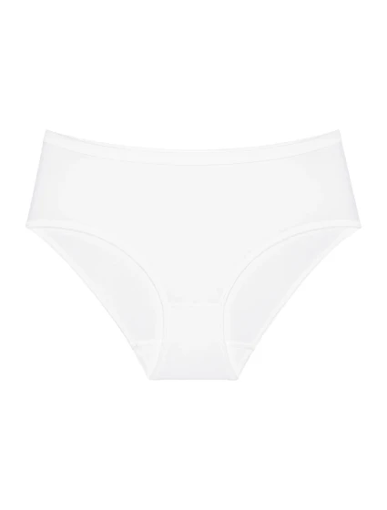 Dámské kalhotky Sense Of Cotton Midi - WHITE - bílé 0003 - TRIUMPH