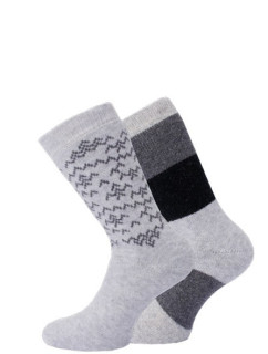 Pánské ponožky model 18918653 Outdoor Thermo A'2 3946 - WiK