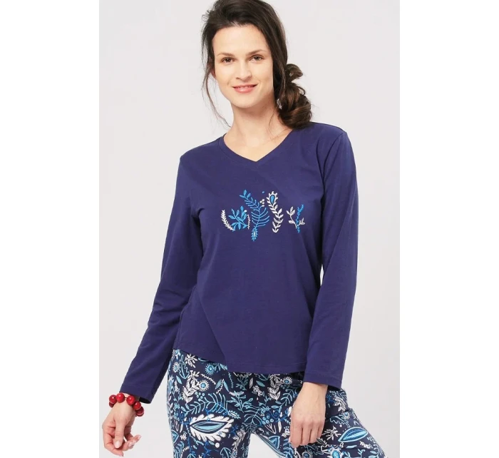 Pyžamo Key LNS 793 B24 long/r S-XL dámské