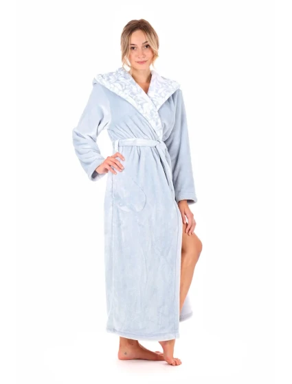 Flora s kapucí model 20647529 modrá - Vestis