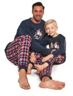 Chlapecké pyžamo 966/122 Gnomes - CORNETTE