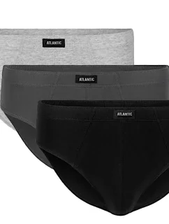Pánské slipy 006 3 pack - Atlantic