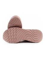 Skechers Bobs Squad-Chaos dámské sportovní boty pohodlné SLIP-INS pink dámské