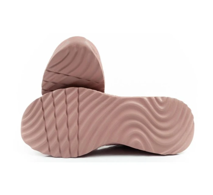 Skechers Bobs Squad-Chaos dámské sportovní boty pohodlné SLIP-INS pink dámské