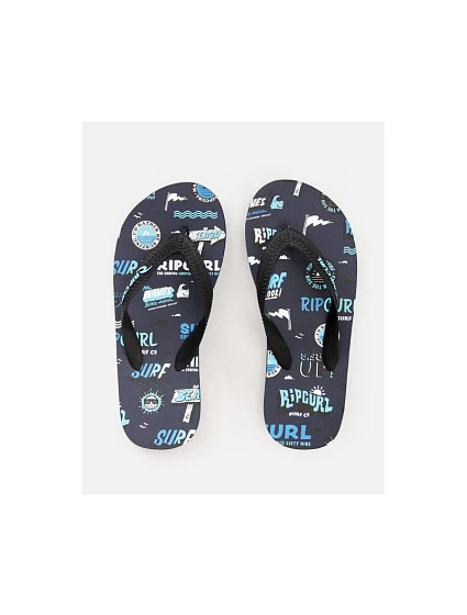 Surf model 22098491 Chlapecké žabky tmavě modré - Rip Curl Surf model 22098491 Chlapecké žabky tmavě modré - Rip Curl