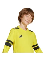 Dětské tričko Squadra 25 s dlouhým rukávem žlutá model 21733754 - ADIDAS