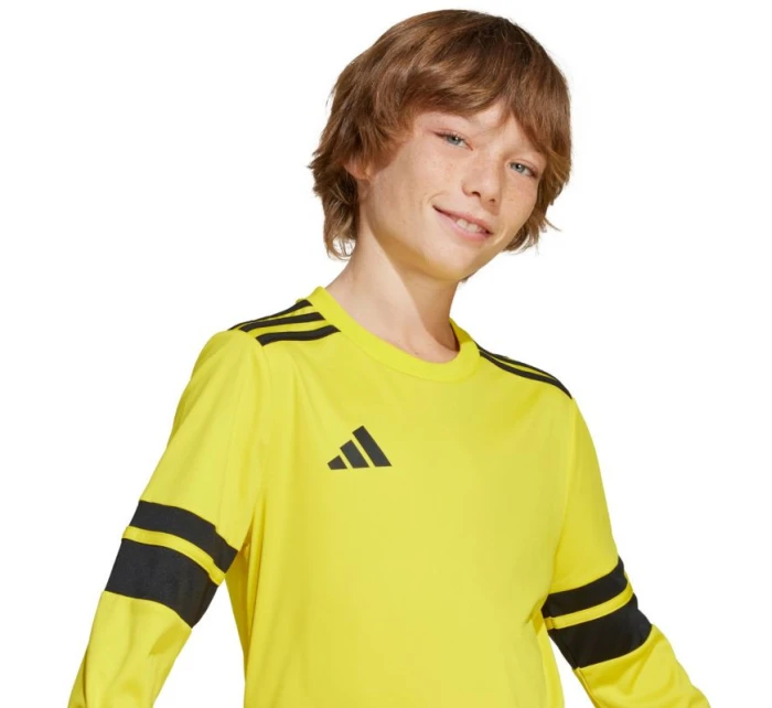 Dětské tričko Squadra 25 s dlouhým rukávem žlutá model 21733754 - ADIDAS