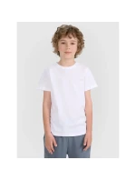 Dětské hladké tričko model 21756892 - 4F Dětské hladké tričko model 21756892 - 4F