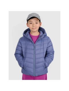 Chlapecká péřová bunda se syntetickou výplní model 21866801 dětské - 4F