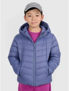 Chlapecká péřová bunda se syntetickou výplní model 21866801 dětské - 4F