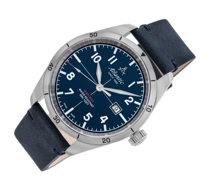 Pánské hodinky + BOX model 21807241 - Atlantic Pánské hodinky + BOX model 21807241 - Atlantic