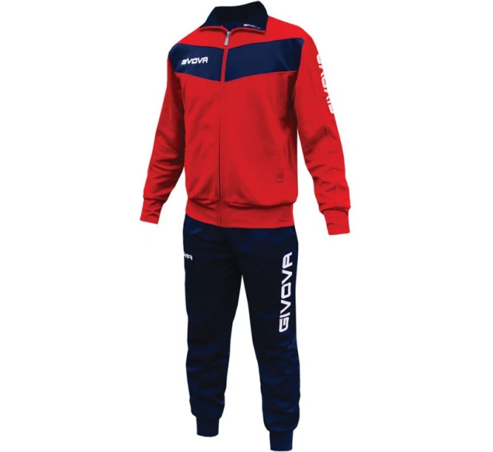 Unisex tepláková souprava Tuta Visa TR018 1204 - Givova Unisex tepláková souprava Tuta Visa TR018 1204 - Givova