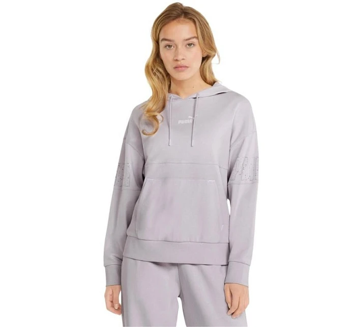 Dámská mikina Power Colorblock Stardust Hoo W 848828 73 - Puma