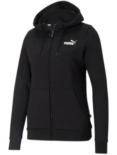 Puma ESS Small Logo Full-Zip Hoodie W 586811 01