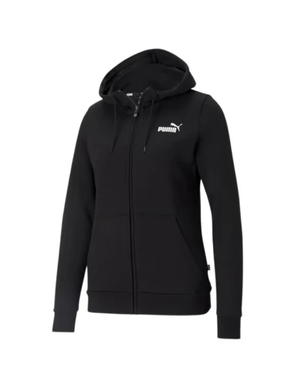 Puma ESS Small Logo Full-Zip Hoodie W 586811 01 Puma ESS Small Logo Full-Zip Hoodie W 586811 01
