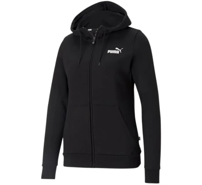 Puma ESS Small Logo Full-Zip Hoodie W 586811 01 Puma ESS Small Logo Full-Zip Hoodie W 586811 01