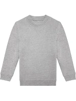 B&C Crew /kids Dětská mikina sport grey model 22445177