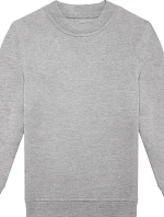 B&C ID.332 Crew /kids Dětská mikina 01.K332 sport grey