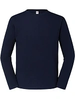 Fruit of the Loom Iconic 195 LSL Pánské tričko z těžké bavlny s dl. rukávem 16.1360 deep navy Fruit of the Loom Iconic 195 LSL Pánské tričko z těžké bavlny s dl. rukávem 16.1360 deep navy
