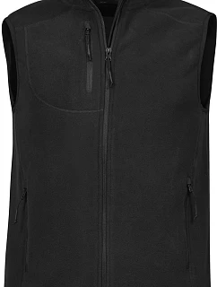 Tee Jays TJ 9132 Pánská fleecová vesta "Trail" 18.9132 black