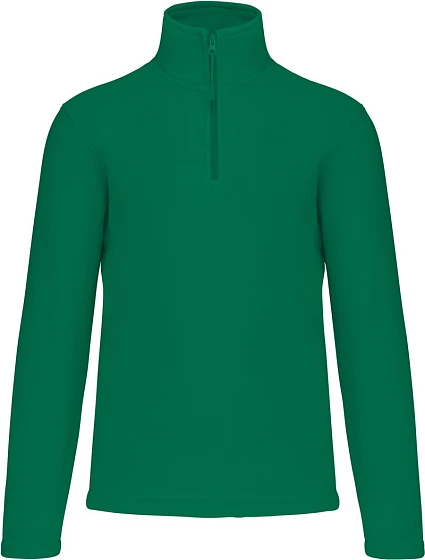 Kariban K 912 Mikrofleecová mikina s 1/4 zipem "Enzo" 20.K912 kelly green Kariban K 912 Mikrofleecová mikina s 1/4 zipem "Enzo" 20.K912 kelly green