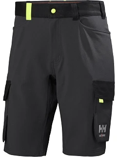 Helly Hansen Oxford 77508 (44-62) Pracovní cargo šortky "Oxford" 59.508R ebony/black