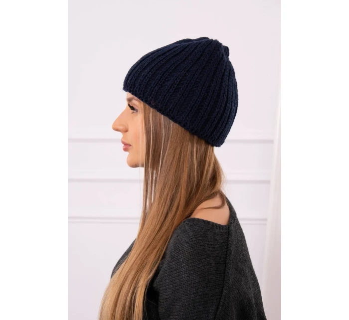Dámská čepice Rebeka K345 navy blue